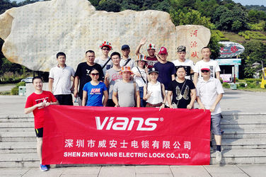 Chiny Shenzhen Vians Electric Lock Co.,Ltd.  profil firmy