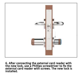 AES Bluetooth Smart Super Lock cylinder do drzwi do domu