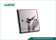 Popularne drzwi ze stali nierdzewnej Przycisk wyjścia z kluczem dla systemu zabezpieczeń drzwi