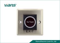Przełącznik przycisku otwierania drzwi ze stali nierdzewnej do systemu kontroli dostępu