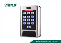 30mA Metalowy Jednorazowy Kontroler Dostępu Do Drzwiowych Systemów Dostępowych