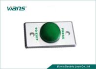 Aluminiowy Grzyb Zielony Dome Wyjście Przycisk, Przełącznik Drzwi do Kontroli Dostępu