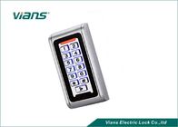 IP68 Single Door Access Controller with Card Reader Password , 125KHZ Frequency