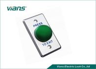 Przycisk wyjścia drzwi w kształcie prostokąta Zielony IP50 Dostosowany przełącznik wciskany
