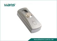 CE ROHS FCC Przycisk wyjścia drzwi Kontrola dostępu Metalowy przełącznik dotykowy