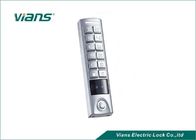 IP68 EM wodoodporny kontroler dostępu do pojedynczych drzwi, systemy dostępu do zabezpieczeń z 2000 kartami