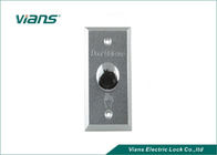 Panel aluminiowy Wyjdź Przycisk zwalniania drzwi Element przełącznika drzwi kontroli dostępu