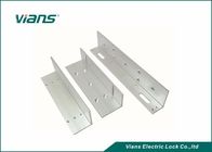 Vians Standard Em Lock Aluminium L Wspornik do montażu drzwi, wykończenie blachy