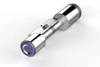 Cylinder CE FCC Bluetooth NFC Inteligentny zamek do drzwi Europejski cylinder zamka