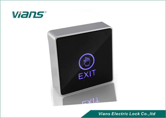 Czujnik dotykowy Przycisk wyjścia drzwi Wskaźnik LED Przełącznik drzwi NO NC COM