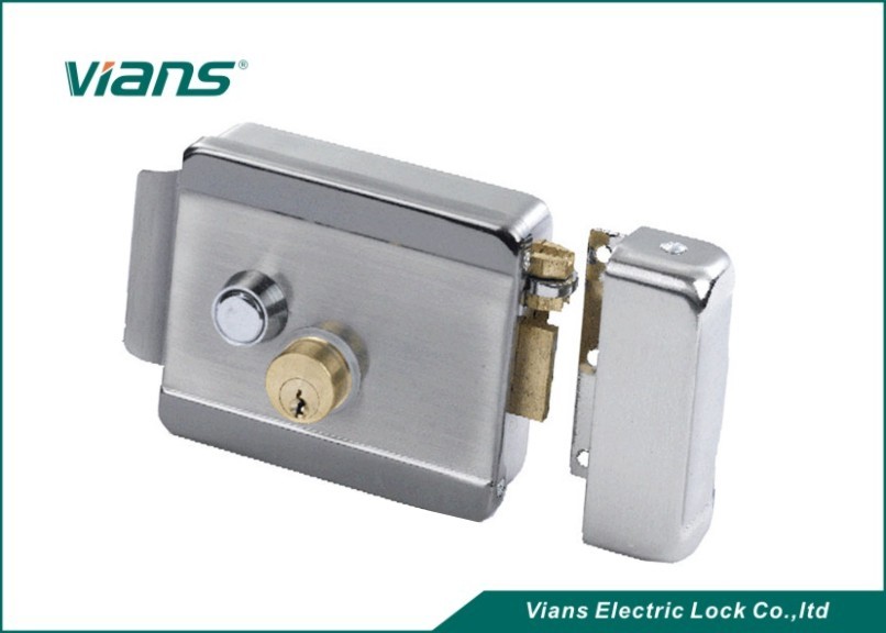 Bezpieczna stalowa kontrola elektryczna Blokada zabezpieczająca z kluczem i przyciskiem