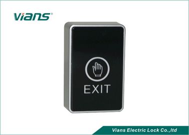Kontrola dostępu Kontrolka dostępu do ekranu dotykowego Przełącznik przycisku wyjścia drzwi dla zwolnienia drzwi