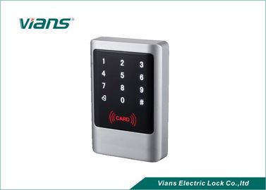 Metalowe drzwi wejściowe do kontrolerów dostępu do drzwi Pojedyncze wejściowe systemy kontroli dostępu