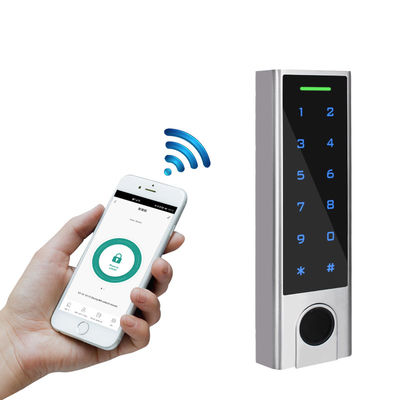 Kontroler dostępu do pojedynczych drzwi Tuya Smart Fingerprint z kartą RFID