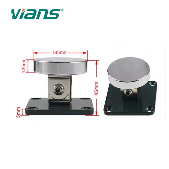 Uchwyt magnetyczny drzwi przeciwpożarowych ze stopu cynku z awaryjnym uchwytem do drzwi ściennych 1