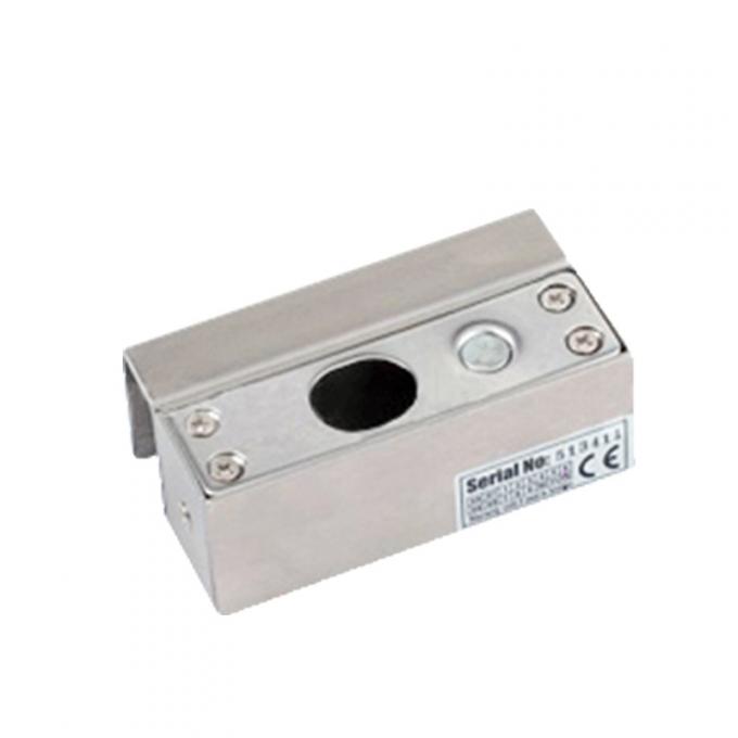 Małe wsporniki zamka typu L Aluminiowe szkło bezramowe 0