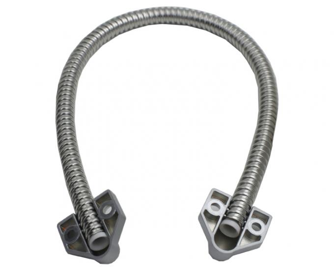 Odsłonięty montaż Aluminiowa pętla kontroli dostępu do drzwi ochronnych drutu 0