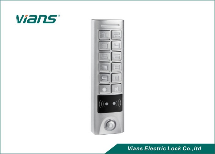 Prostokąt Jednorazowy kontroler dostępu do bramy Standalone Keypad Access Control Karta EM / HID