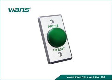 Aluminiowy Grzyb Zielony Dome Wyjście Przycisk, Przełącznik Drzwi do Kontroli Dostępu